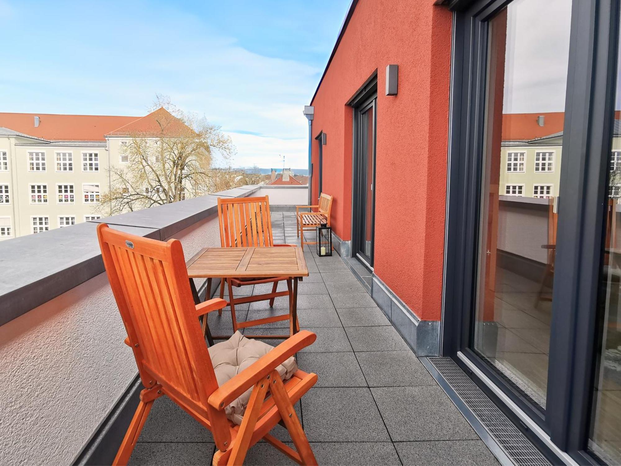 Fynbos City Penthouse, Dachterrasse, Design-Kueche, Parkplatz Щраубинг Екстериор снимка