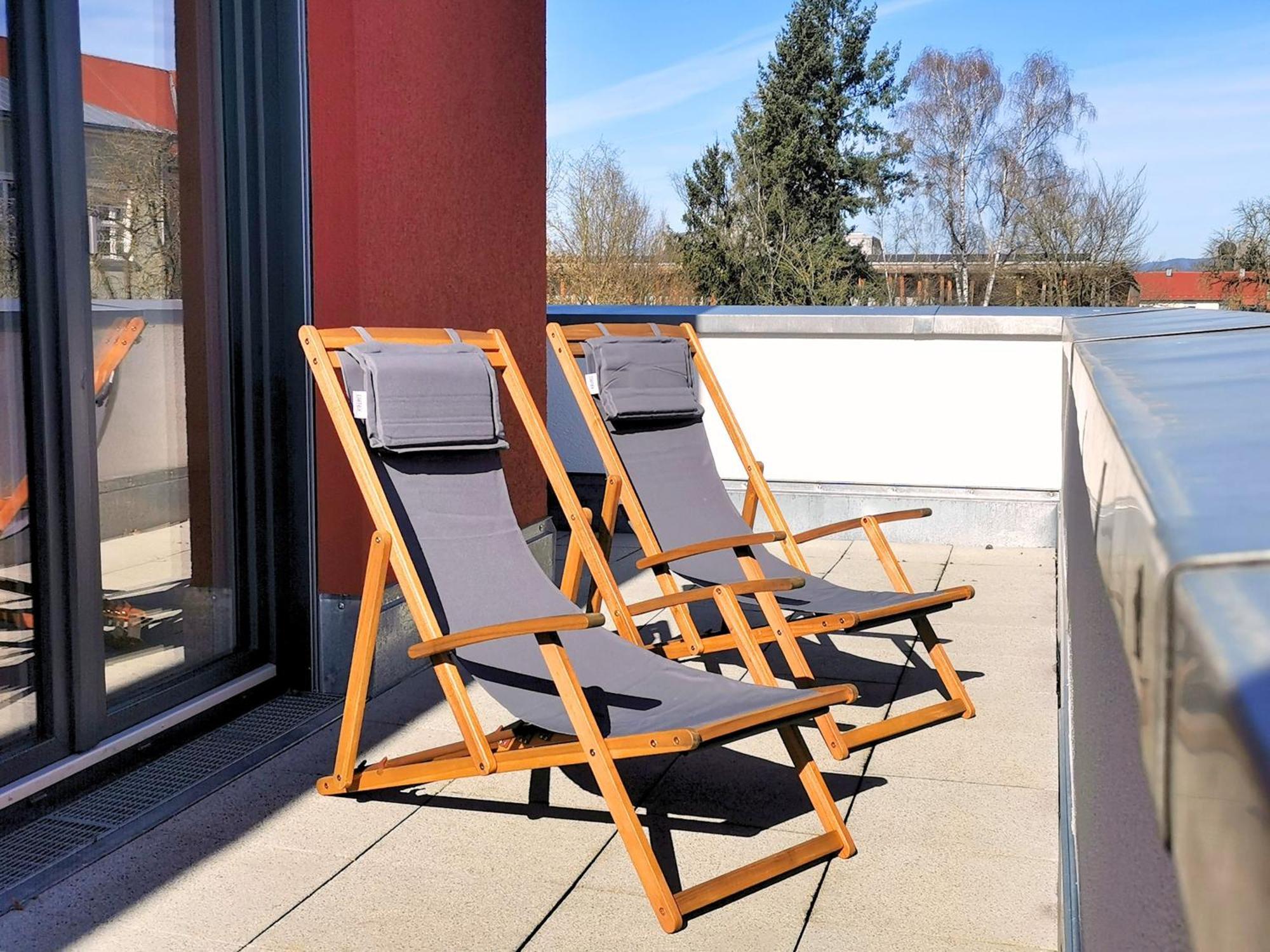 Fynbos City Penthouse, Dachterrasse, Design-Kueche, Parkplatz Щраубинг Екстериор снимка