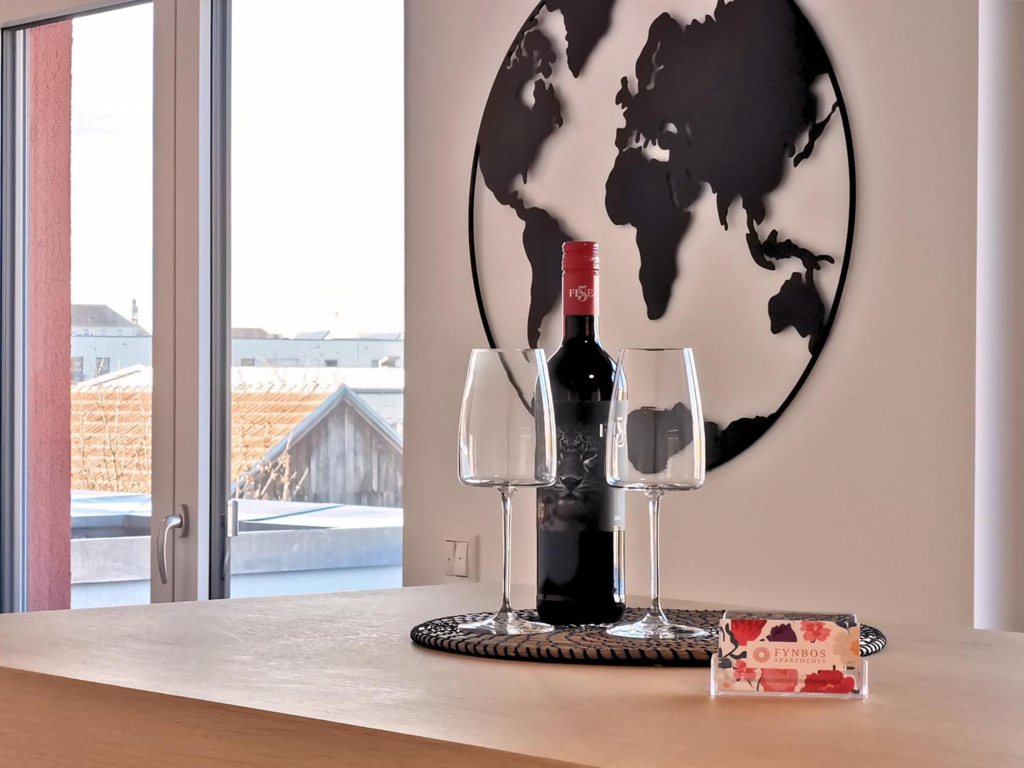 Fynbos City Penthouse, Dachterrasse, Design-Kueche, Parkplatz Щраубинг Екстериор снимка