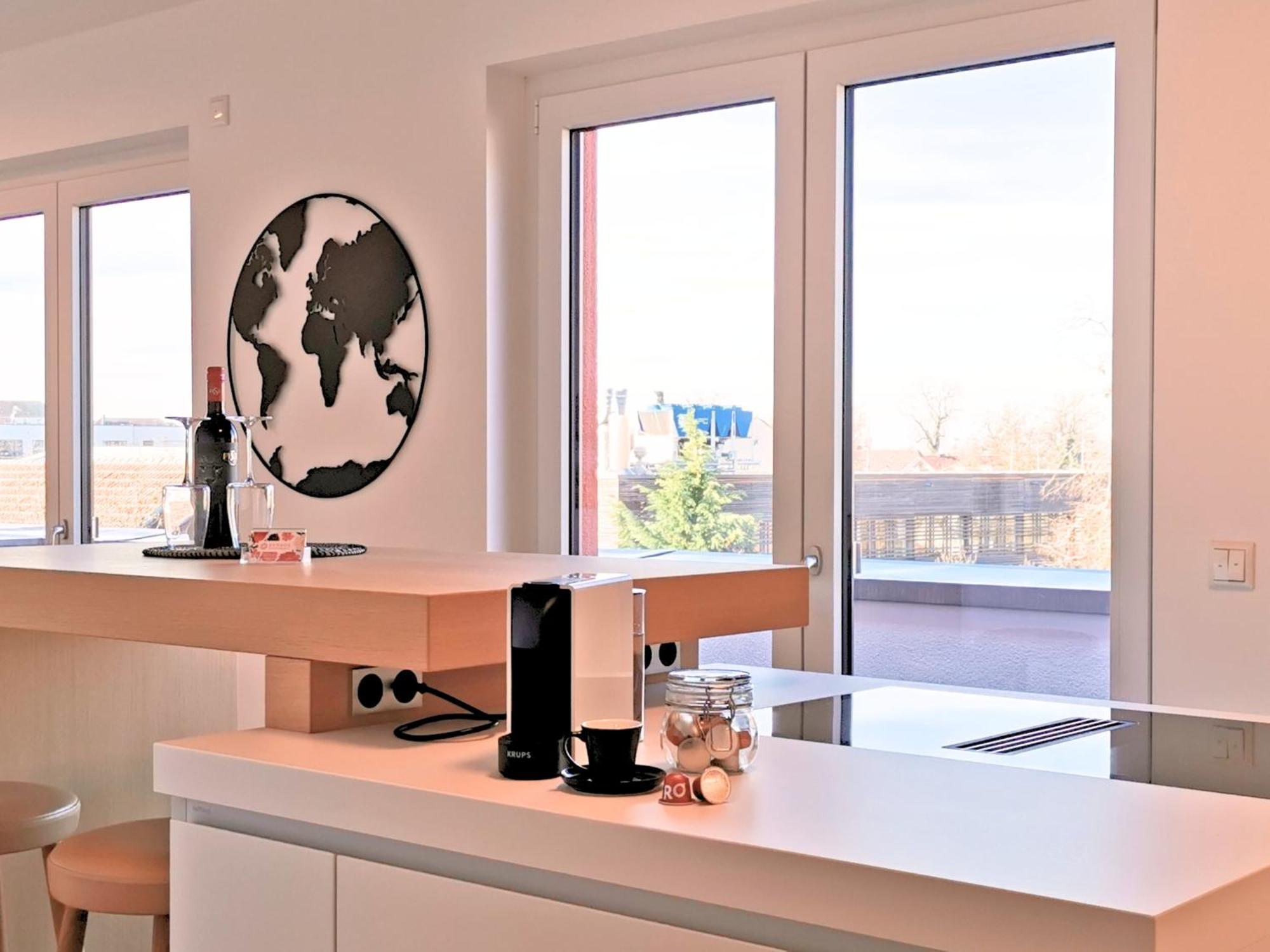 Fynbos City Penthouse, Dachterrasse, Design-Kueche, Parkplatz Щраубинг Екстериор снимка